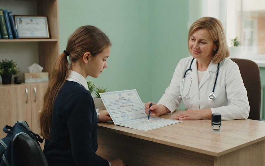Як отримати звільнення від фізкультури: медичні групи, довідки та правила для школи