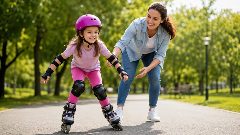 Ролики для дитини: з чого почати навчання й що обовʼязково купити