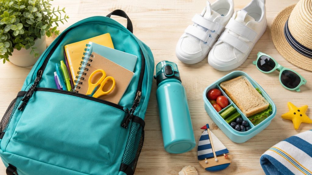Літня підготовка до школи: що варто зробити за канікули, а що — зайве