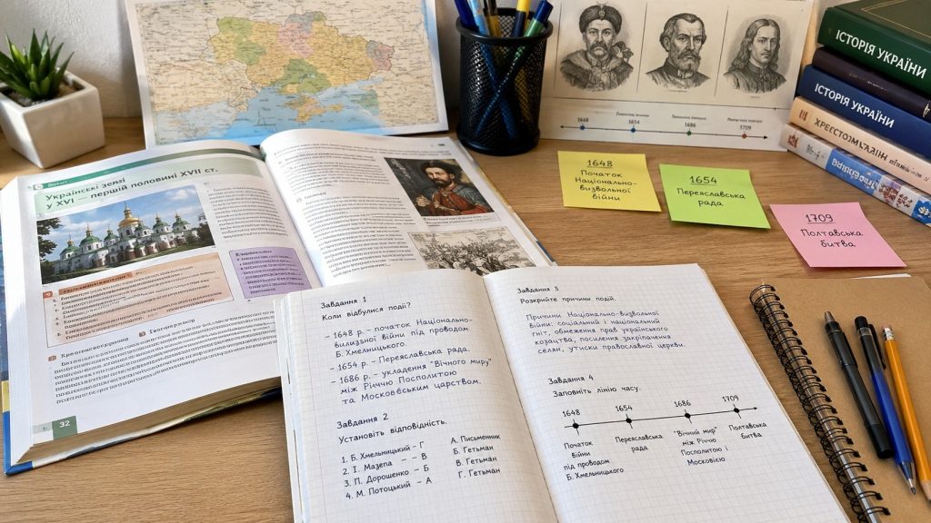 ГДЗ з історії України 9 клас (Власов): відповіді до збірника завдань — дати, персоналії, зразки виконання