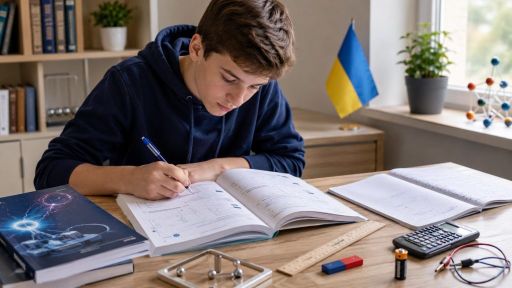 Фізика 9 клас: як користуватися збірником різнорівневих завдань