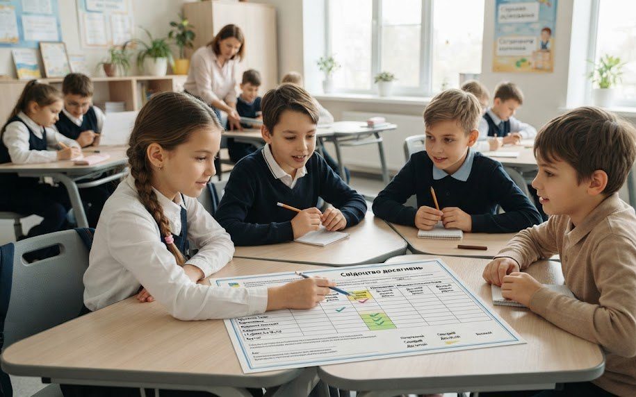 Рівневе оцінювання в НУШ: що означають рівні та як читати свідоцтво досягнень