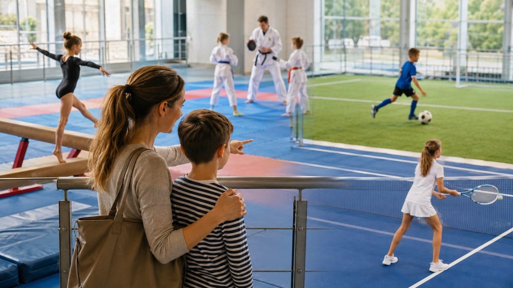 Як обрати спортивну секцію для дитини: гід за віком, темпераментом і бюджетом