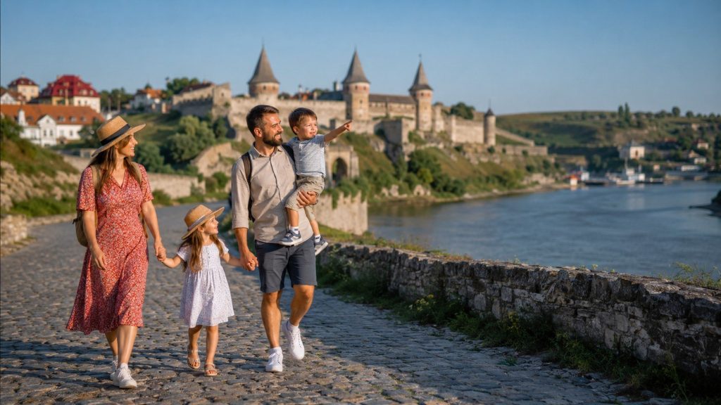 Подорожі Україною з дітьми: 10 маршрутів вихідного дня для всієї родини