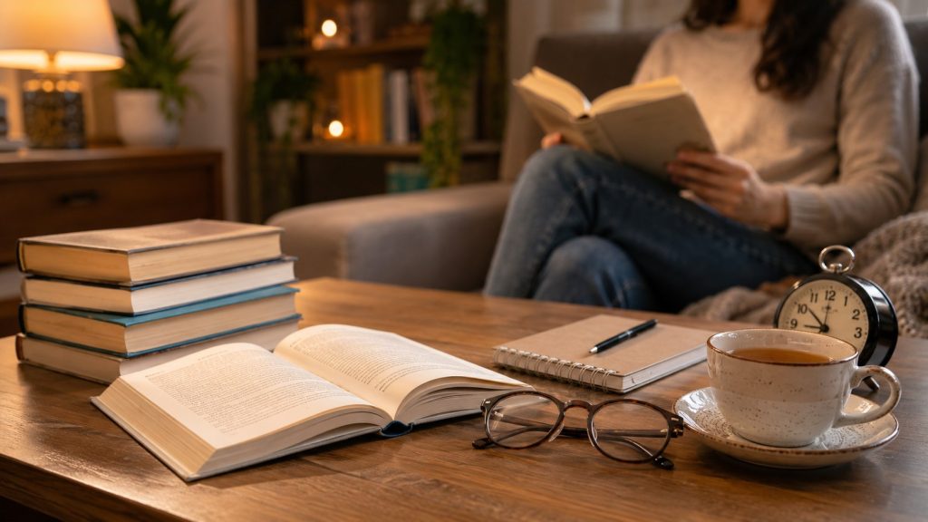 Як читати більше книжок: прості правила, які працюють для дорослих і підлітків