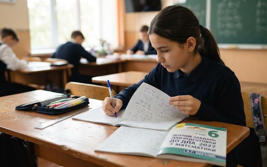 ДПА 2022 з математики, 9 клас: розв’язання та розбір збірника завдань А. Мерзляка