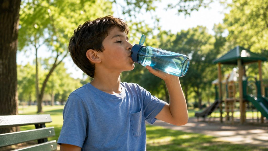 Скільки води потрібно дитині на день: норми за віком і прості звички