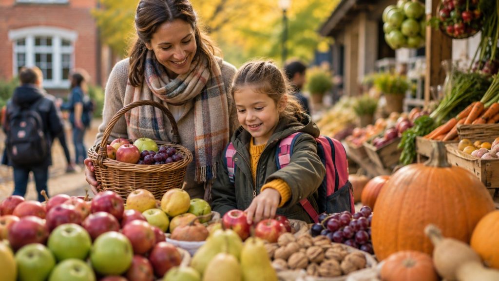 Осінній раціон школяра: сезонні продукти, які працюють краще за аптечні вітаміни