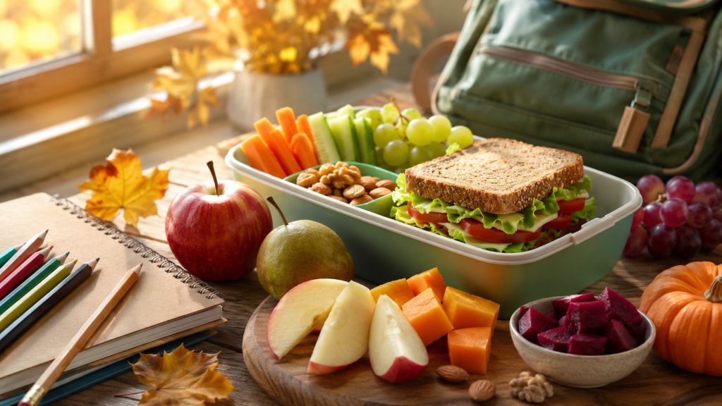 Осінній раціон школяра: сезонні продукти, які працюють краще за аптечні вітаміни