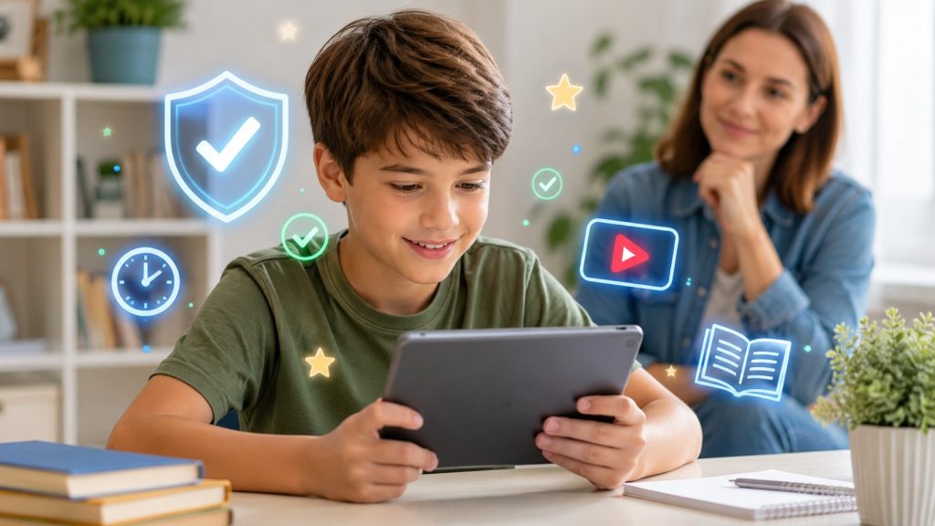 YouTube для школяра: як налаштувати безпечно і що варто дивитися