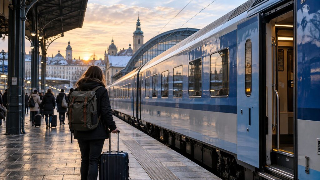 Харків — Відень поїздом у 2026 році: маршрут і квитки