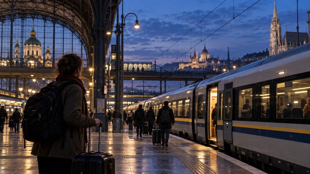 Харків — Мюнхен поїздом 2026: розклад через Перемишль, пересадка, квитки та цін