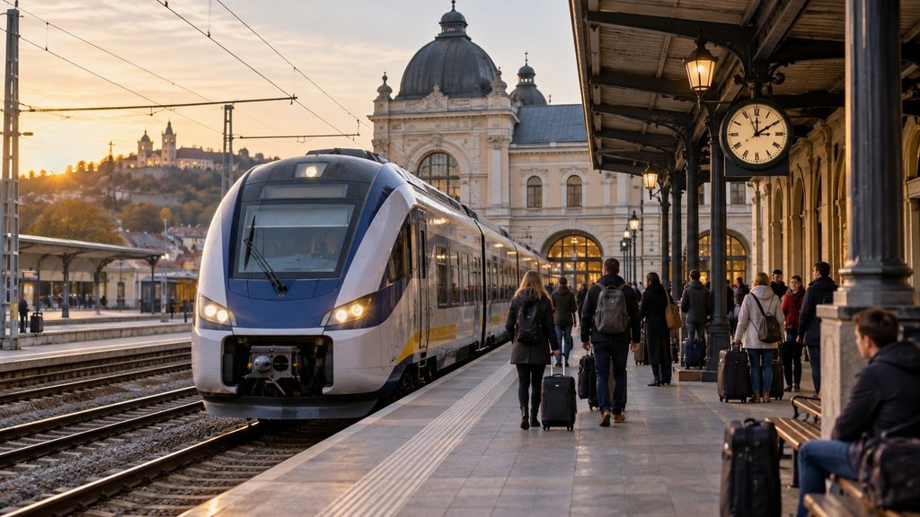 Львів — Перемишль: поїзди, ціни та час у дорозі 2026