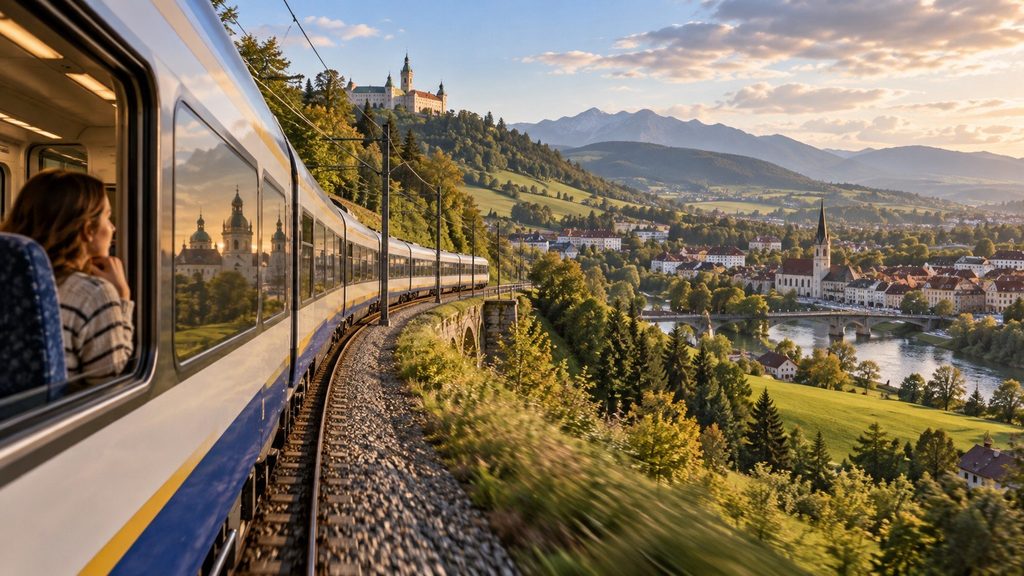 Львів — Відень поїздом у 2026 році: розклад і квитки