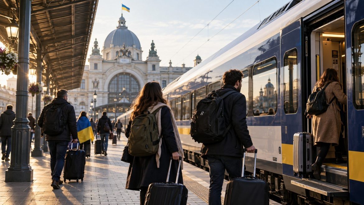 Як доїхати зі Львова до Відня поїздом у 2026 році: актуальний розклад, час у дорозі, ціни на квитки, прямий рейс і варіанти з пересадками.