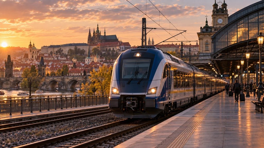 Як доїхати зі Львова до Праги поїздом у 2026: розклад, пересадка та ціни