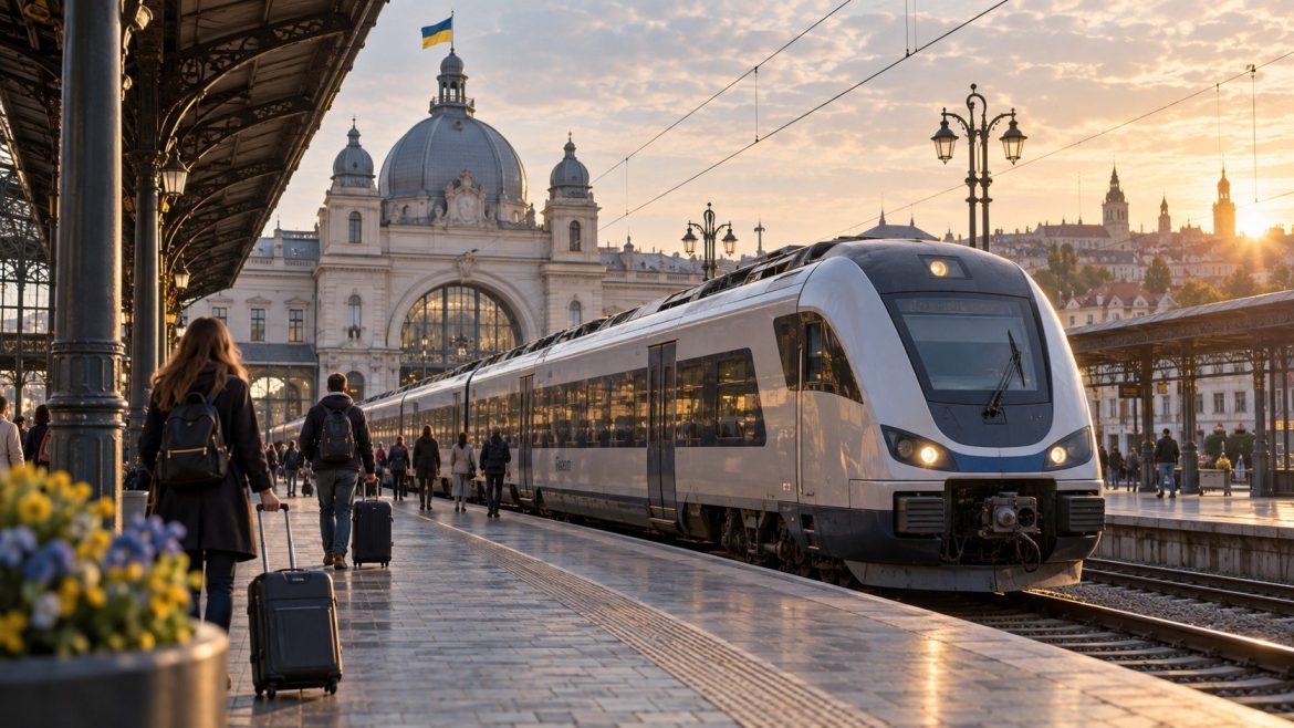 Як доїхати зі Львова до Праги поїздом у 2026 році: актуальний маршрут через Перемишль, розклад, пересадка, ціни на квитки та поради пасажирам.
