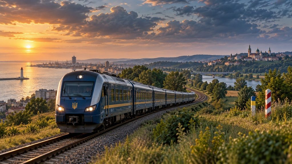 Поїзд Одеса — Перемишль 2026: розклад, ціна квитків, маршрут і зупинки