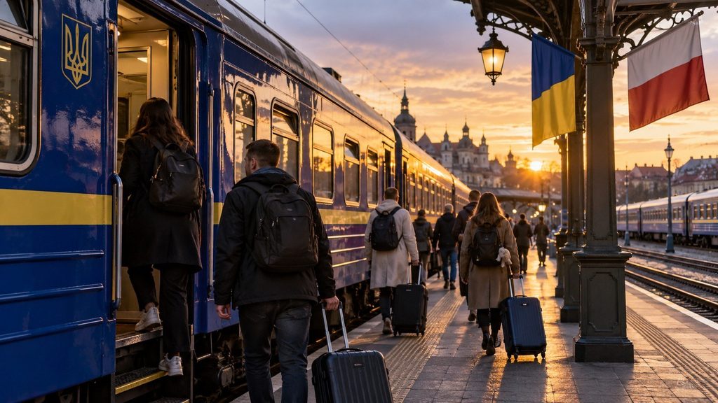 Поїзд Одеса — Перемишль 2026: розклад, ціна квитків, маршрут і зупинки