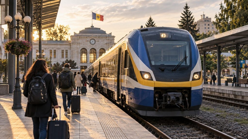 Одеса–Кишинів: поїзд, розклад і ціни у 2026 році