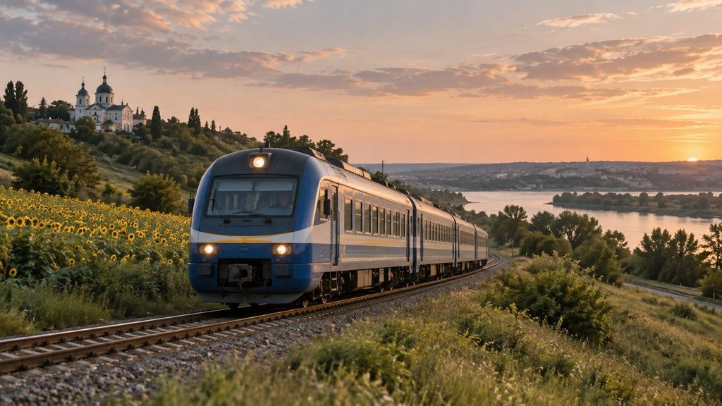Одеса–Кишинів: поїзд, розклад і ціни у 2026 році
