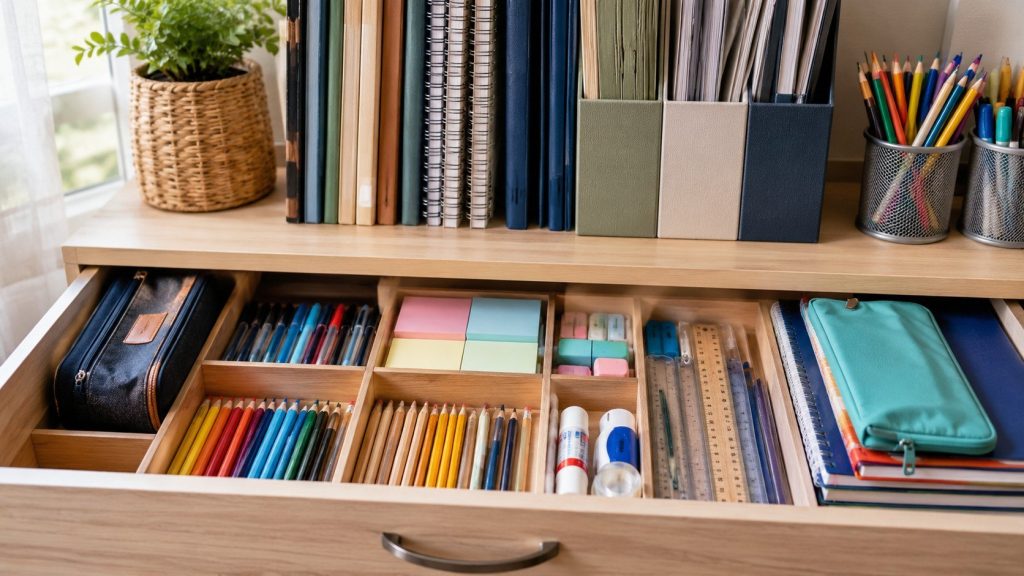 Ревізія канцелярії у вересні: як навести лад у зошитах і не купувати зайвого
