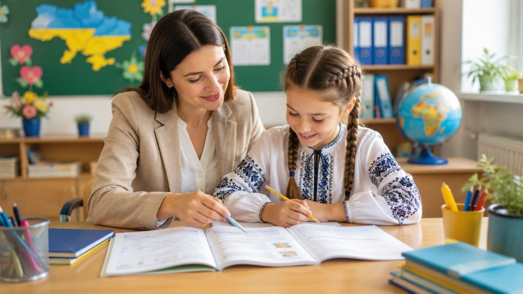 Українська мова 4 клас (Сапун): як працювати з орієнтовними інтегрованими перевірними роботами